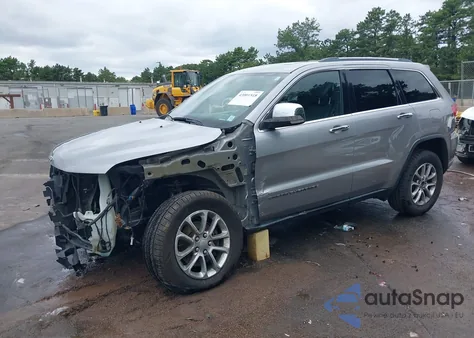 2014 Jeep Grand Cherokee Limited from USA, damaged, VIN 1C4RJFBG3EC386369